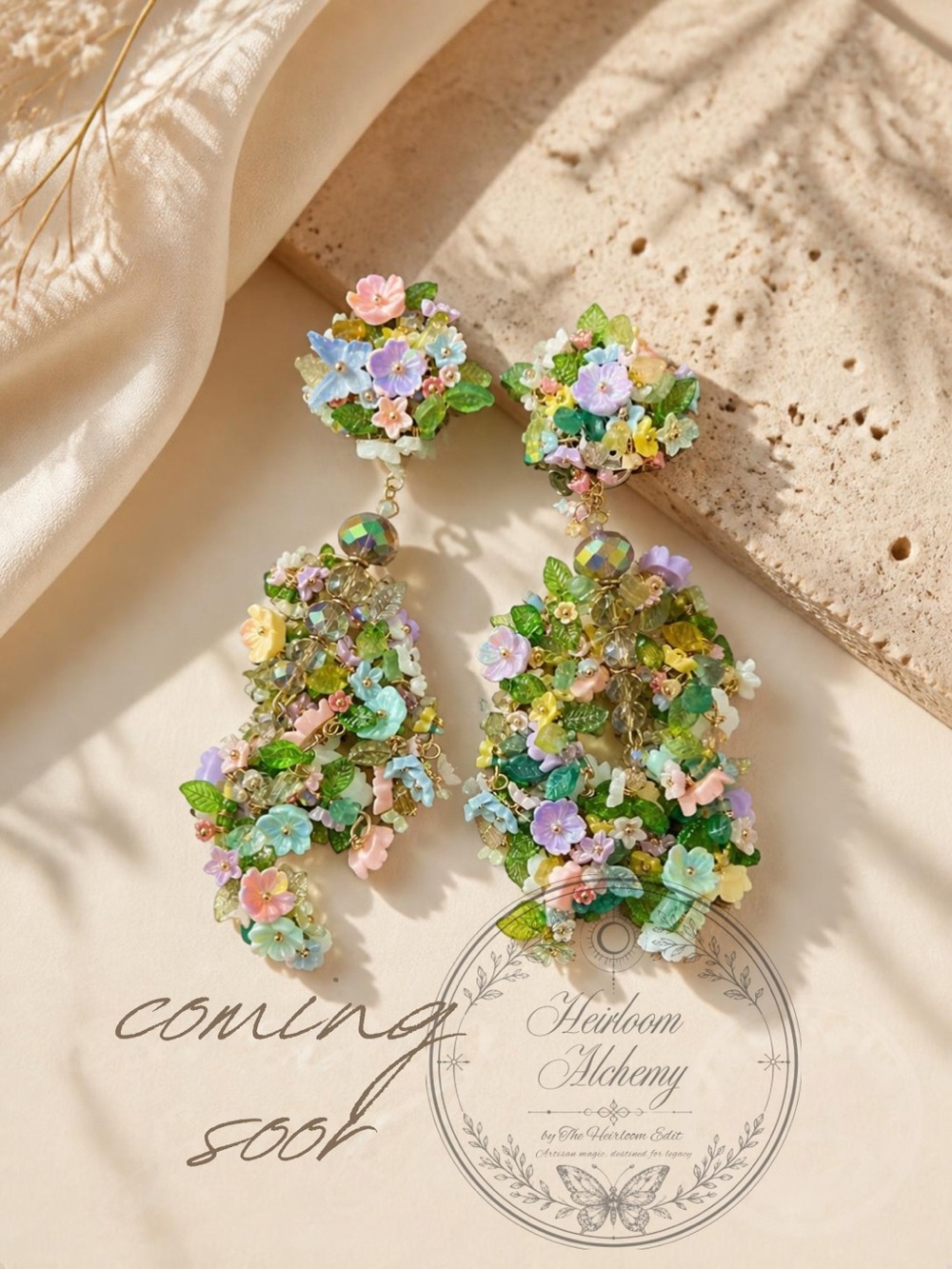 Drops 10/3 โจ The Shapeshifterโs Garland: 3-in-1 Convertible Drop Earrings